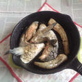 イシスキで銀鮭のアラの焼き鮭Ver.10