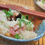 ベーコンの炊き込みご飯♪中華おこわ風☆