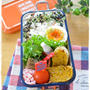 かぼちゃコロッケ弁当～女子中学生のおべんとう♪