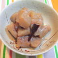 晴れときどきくもり　　こんにゃくの炒め煮