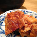 から揚げのたれ研究中！