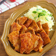 ＊【レシピ】コクうま♡豚肉のケチャップ焼き＊