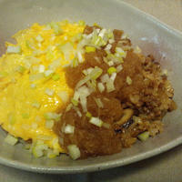 焼肉のタレdeオムライス～大根おろしソースがけ～