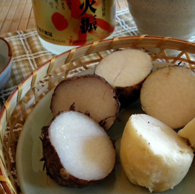 里芋のわさび醤油