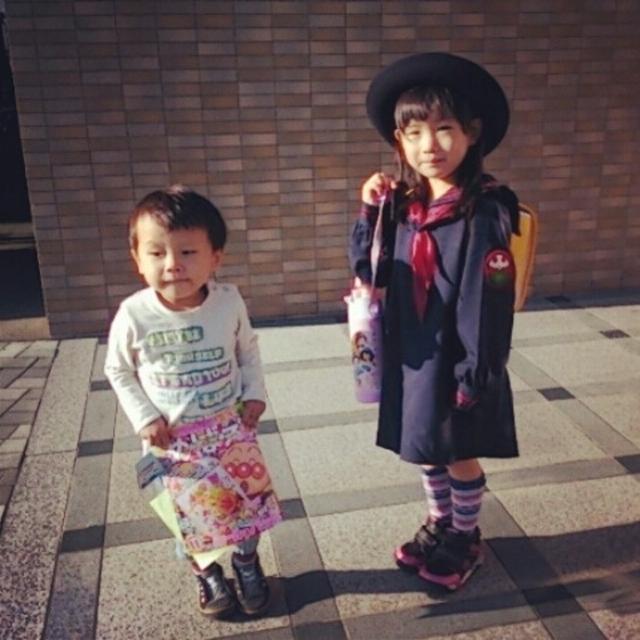 初登園!!!
