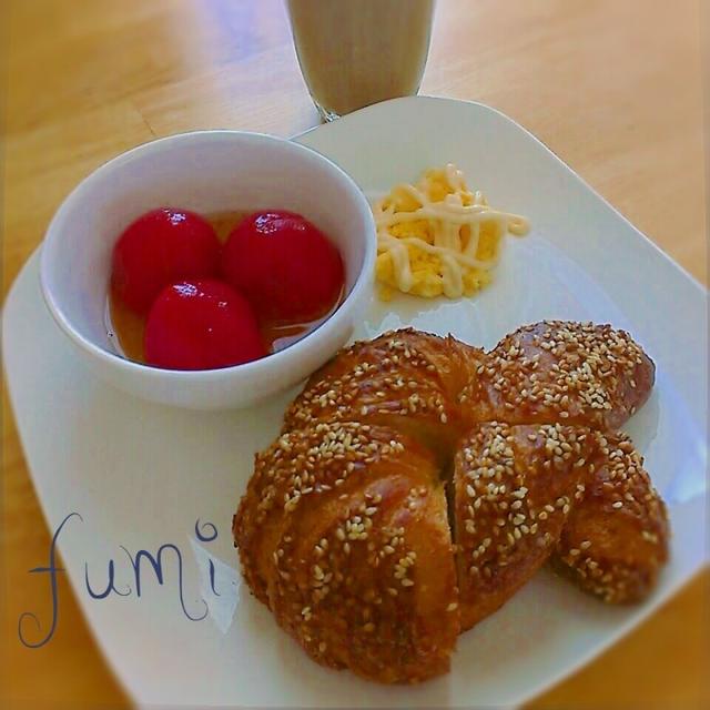 朝ごはん♪