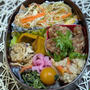 そしてまた金柑を入れて私はご機嫌～夫のお弁当201