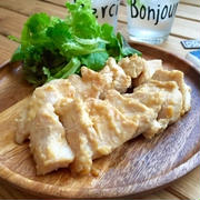 【簡単】【３STEP】ジップロックで鶏胸肉の味噌マヨ焼き！