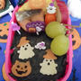 海苔弁でハロウィン弁当〖ハロウィン弁当〗   #平日お昼ご飯はお弁当or外食