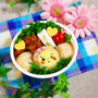 * チェブラーシカのお弁当 *