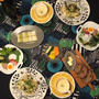 じゃがいもとタラのオイル蒸し煮の夜ごはん