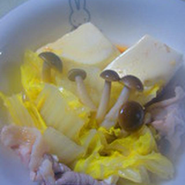 「水炊き」