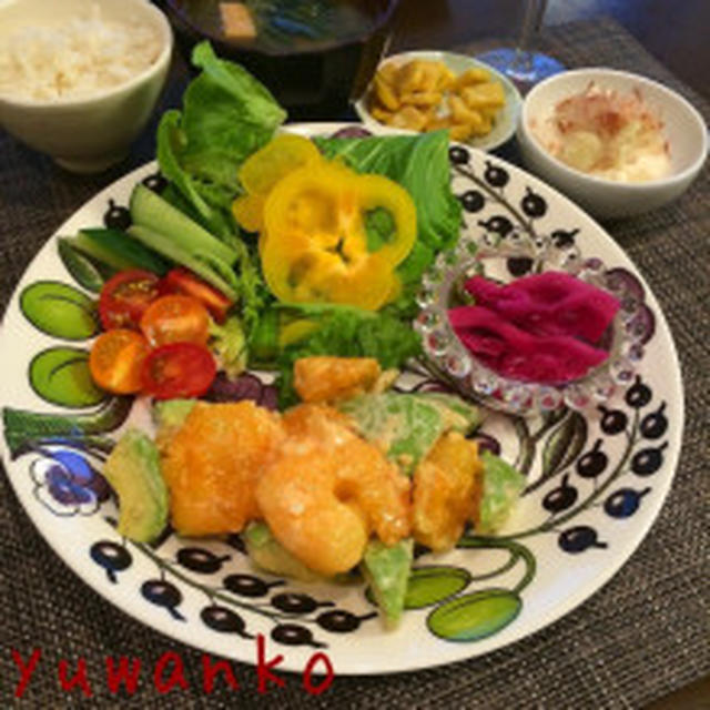 海老アボカドマヨ