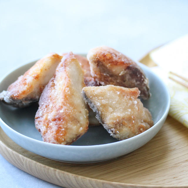ふわっふわサクサク♪さわらの竜田揚げ風～揚げ焼きでこんがり～