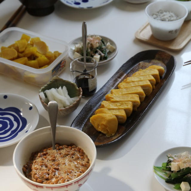 嫁ごはん４日目朝