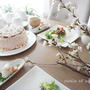 【ホワイトチョコのカラードリップケーキ】生クリームデコレーションケーキの作り方　動画あり