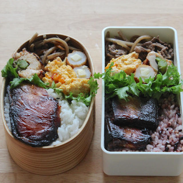 【　2人分のお弁当　】