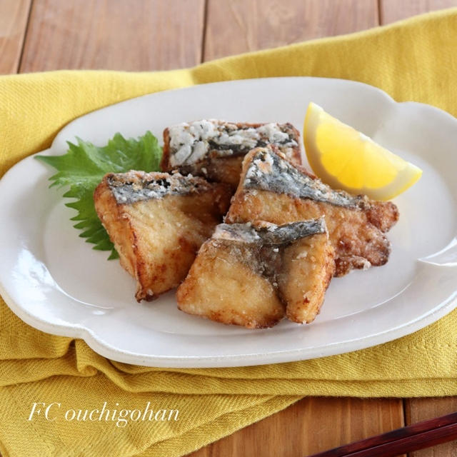 おかずにもおつまみにも！さわらの柚子胡椒竜田揚げ