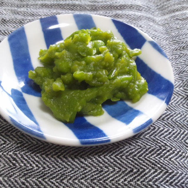 ピース豆のあんこ