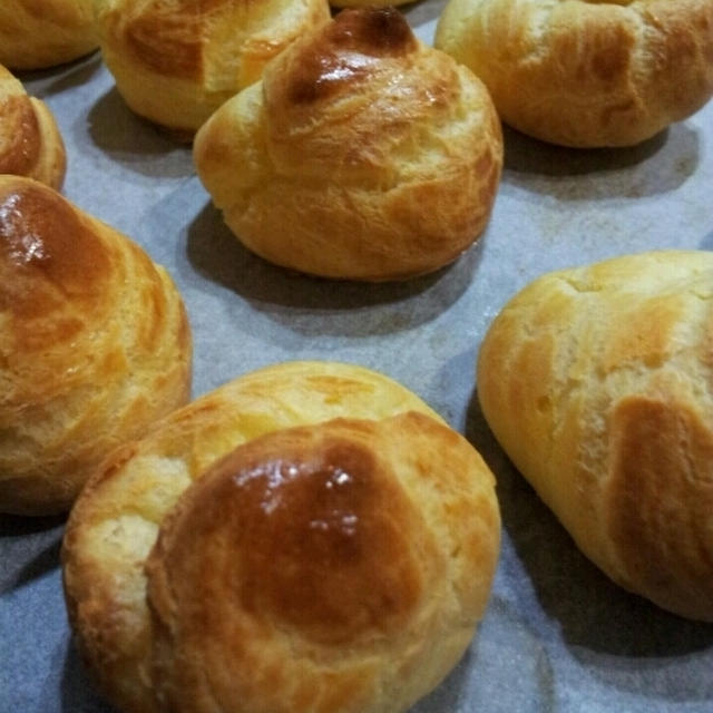 おやつ シュークリーム