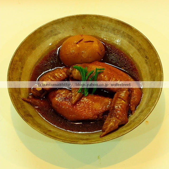 ガイ・パロー/タイチャイニーズ手羽煮込みไก่พะโล้