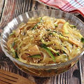 お鍋だけじゃない！中華風マロニーサラダ