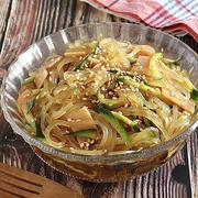 お鍋だけじゃない！中華風マロニーサラダ