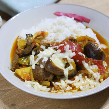 鹿カレー
