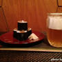 ビールに穴キュウでおうち飲み♪