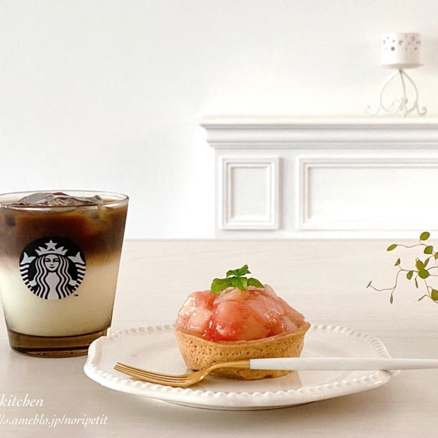 【スタバ】ピーチタルトが絶品すぎ‼︎