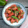 Herbed Tomato Salad フレッシュハーブとトマトのサラダ