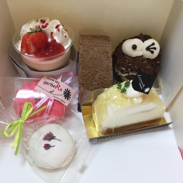 可愛いケーキ&６月の終わりのディスプレイ&人面ソニア