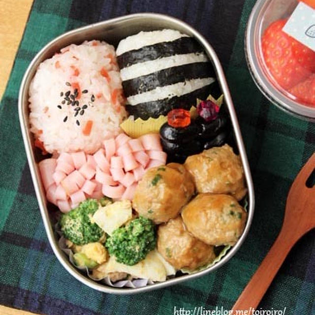 懐かしい♡子供たちへのお弁当
