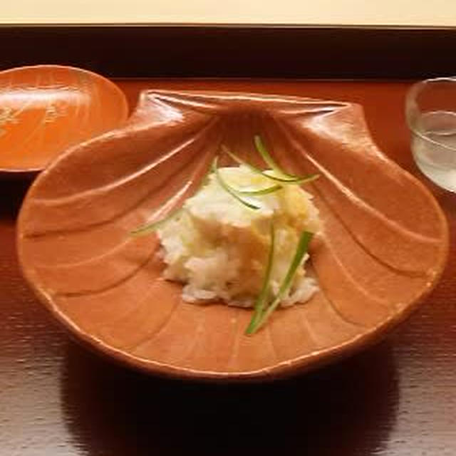 歳迎えの木山1：雅な飯蒸し (おしのぎ)