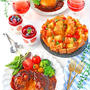 LIVE配信のお知らせ♪おうちパーティーメニュー３品！アメリカ産チーズ