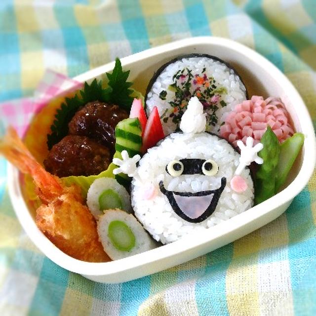 * 妖怪ウォッチ ウィスパーのお弁当 *