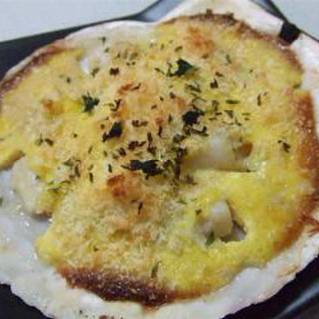 ホタテのマヨネーズ焼き♪　ハヤシライス♪
