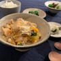 やる気のない日は「親子丼」の日が多いわが家。最近は別の丼ものも加わった♪