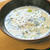 生姜でぽかぽか〜下仁田ねぎとワカメの豆乳とろとろスープ。