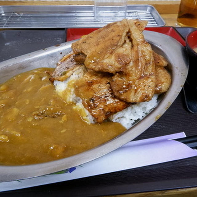 北海道・釧路の｢ぶた福｣でカレー豚丼！