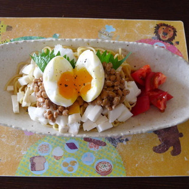 冷製パスタ・うどん・そうめん（麺をゆでるだけ）