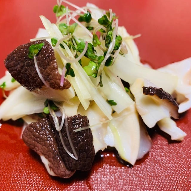 蛸の頭　/　酢の物