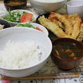 のたいも　と　はげ天のよりどり天丼