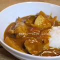 蓮根と手羽元のカレー