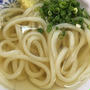 かけうどんでスタート