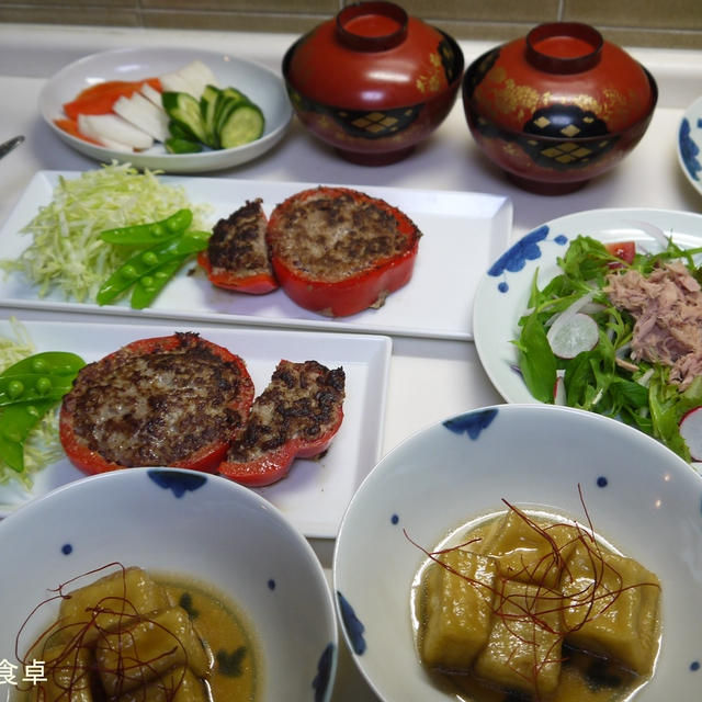 ひと手間の高野豆腐！