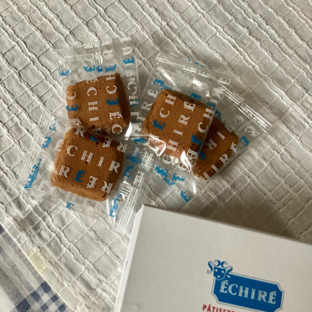 エシレバターのお菓子