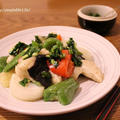 簡単すぎﾆﾗだれで男子も満足！野菜と鶏の塩炒め