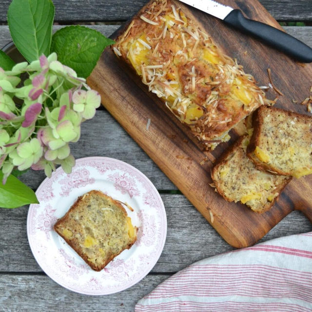 Pineapple Banana Bread パイナップルバナナブレッド