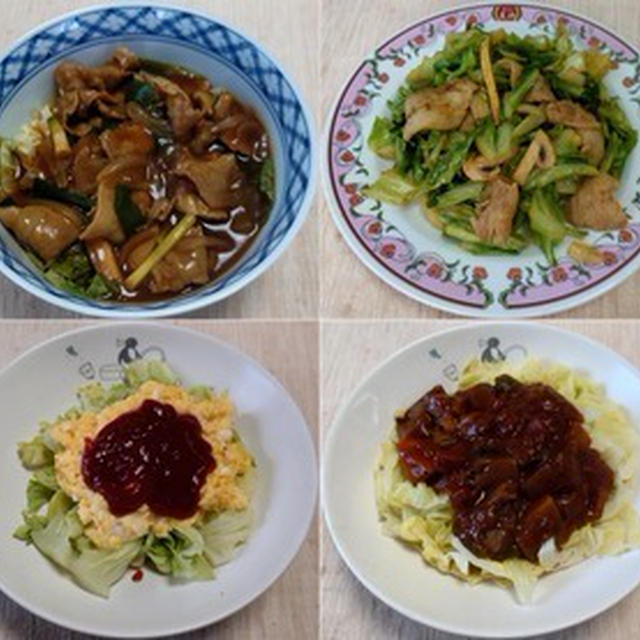基本的にカレー好き：野菜食日記[2789]-[2792]